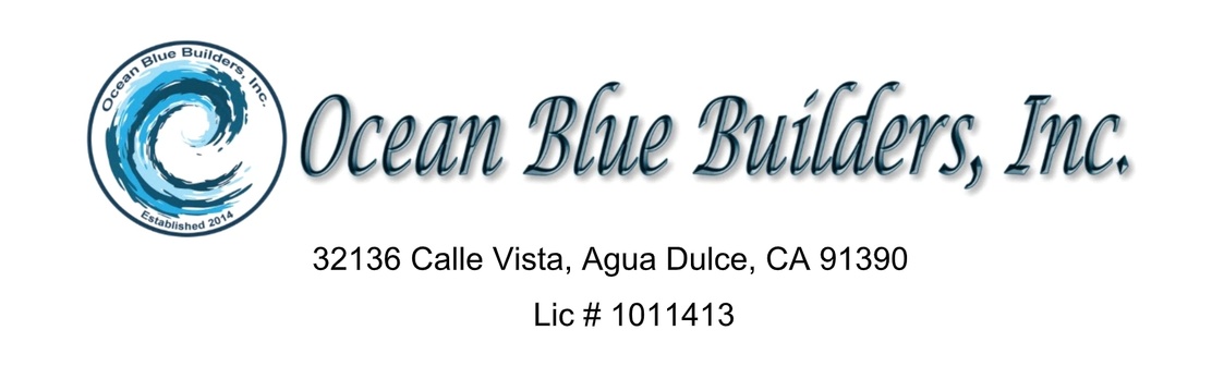 ocean blue builders inc.