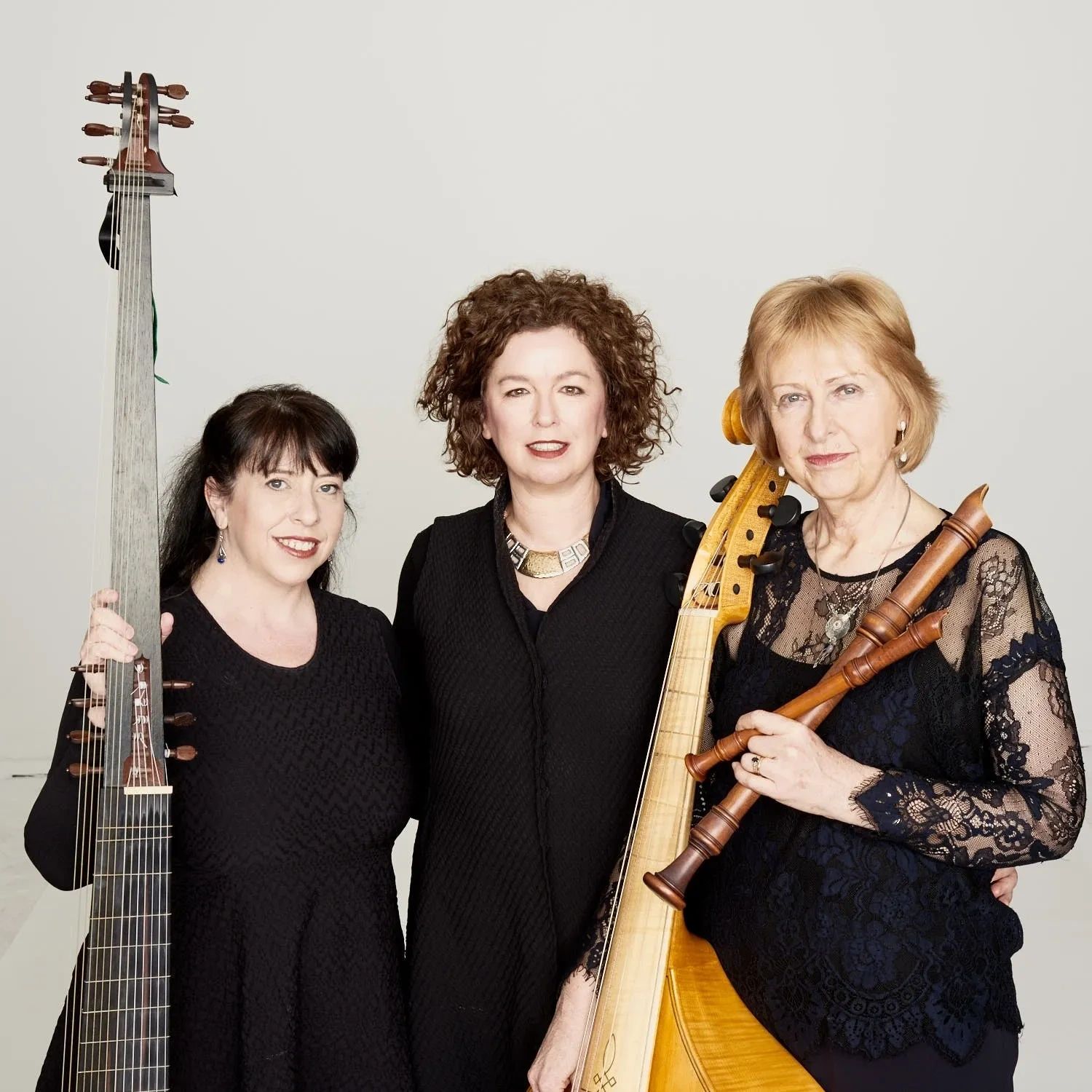Rosemary Hodgson, Vivien Hamiton, Ruth Wilkinson