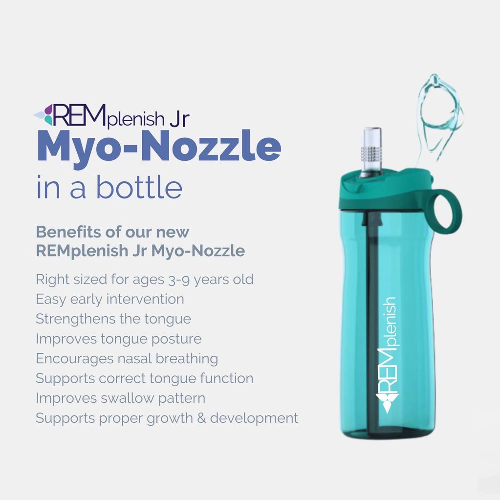 REMplenish water bottle