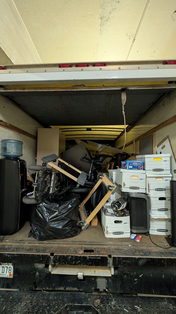 Office clean out in Denver