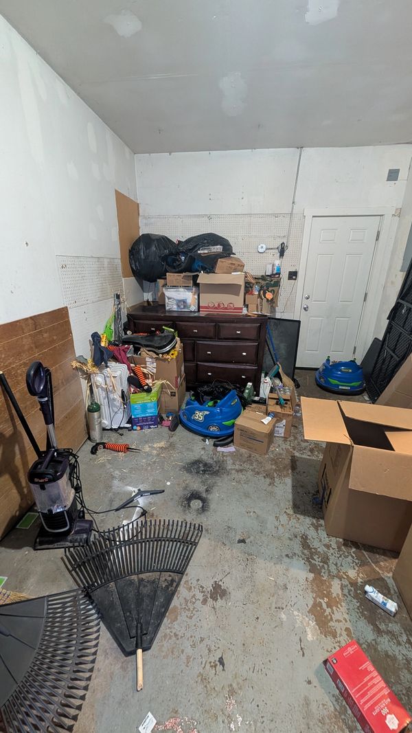 Garage clean out