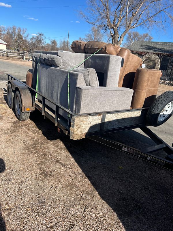 Affordable couch hauling