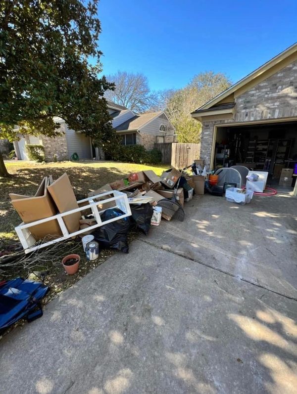 household items getting picked up 