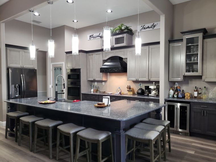 Interior remodeling and kitchen renovation in Cocoa Beach, FL