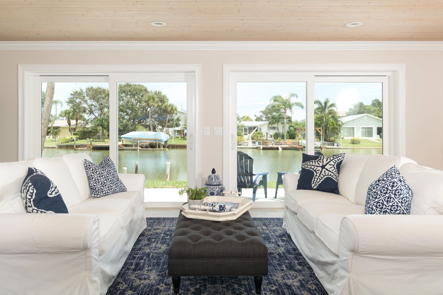 Custom home interior built by Brevard Construction Company in Cocoa, FL