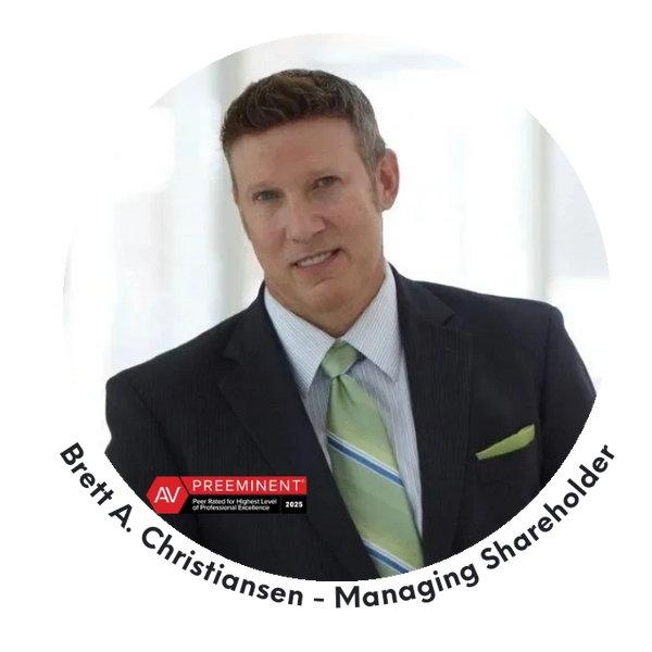 Top Rated Attorney, Brett Christiansen, of Christiansen PLLC | The Chris Law Office.