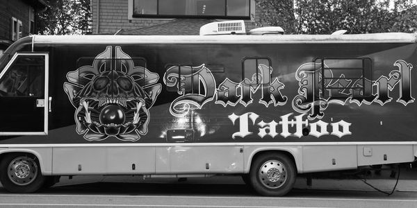 Tattoo work by Dark Pearl Tattoo — photo 1 of 8