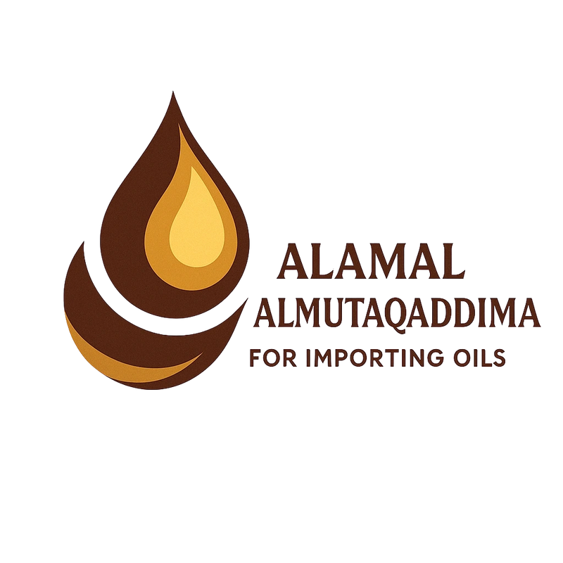 ALAMAL ALMUTAQADDIMA FOR IMPORTING OILS, GREASES, TRASPORTATION EQUIPMENT AND ACCESSORIES logo