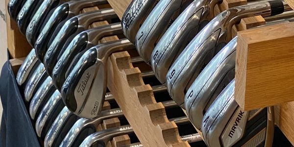 Used golf clubs for sale.