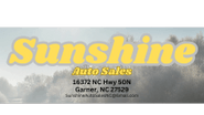 Sunshine Auto Sales