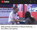 Exclusive interview featured in the Macau english news channel (youtube video)