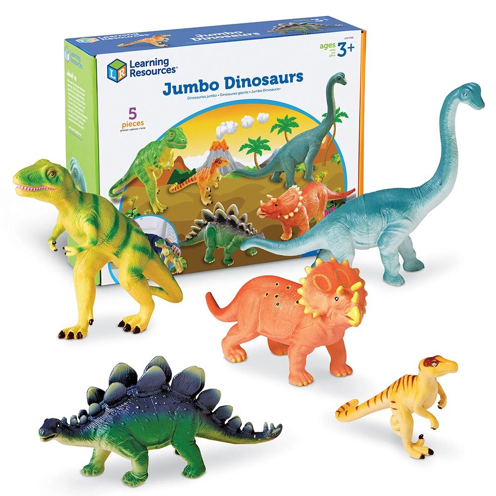 Jumbo dinosaurs