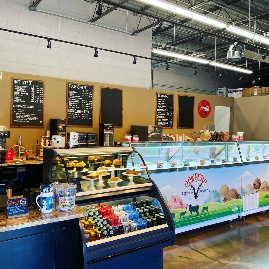 Gallery Cowpens Coffee & Creamery