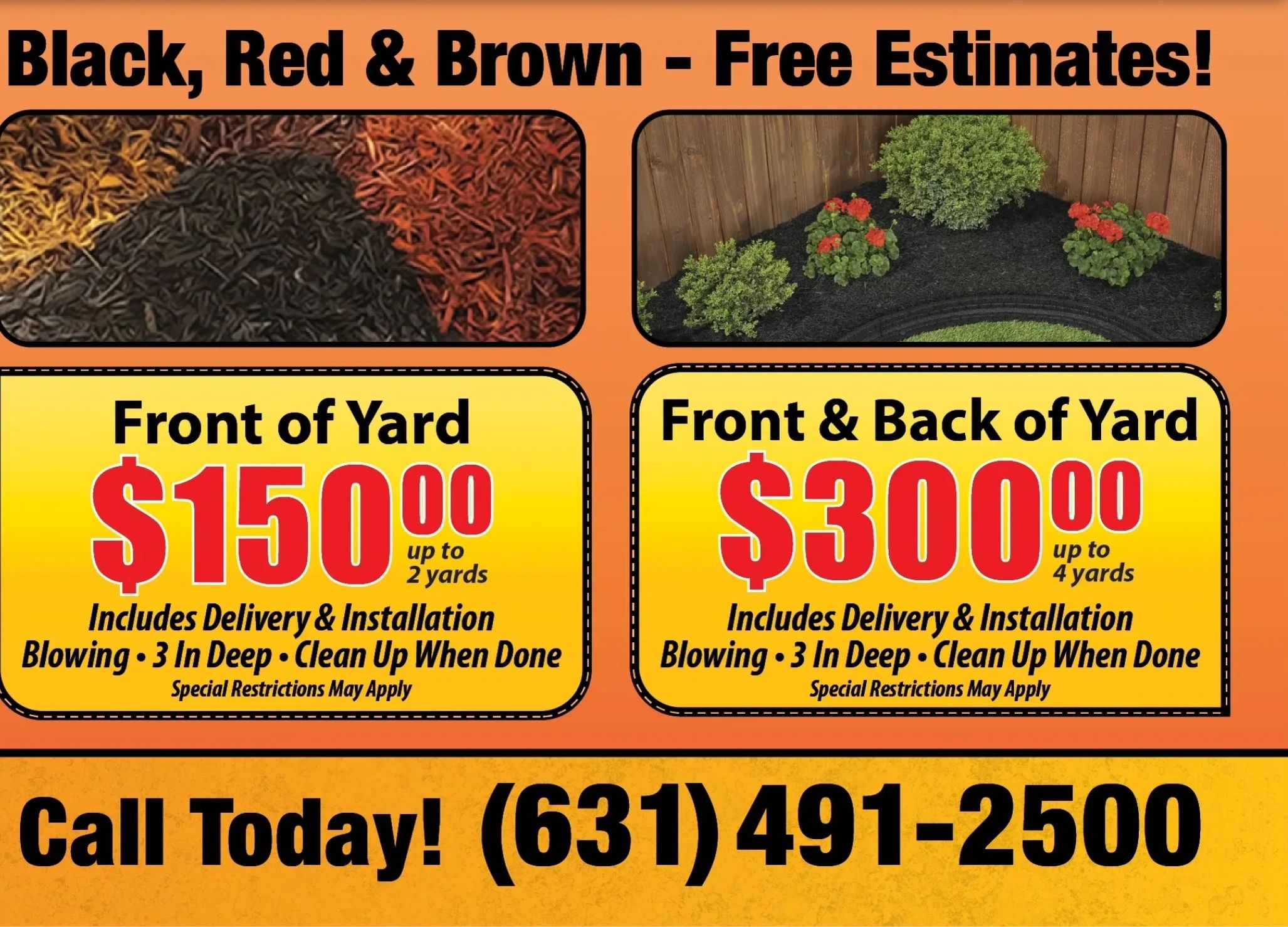 MulchBoys Mulch Install and Deliver to You, Mulch, Gardener