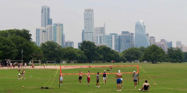 Pictured: Zilker Park
