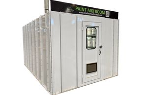 Spray Booths Available