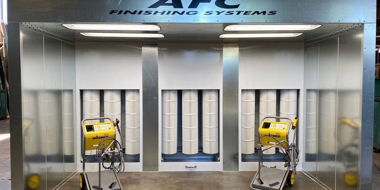 Best Powder Coating Booths – Contact Us to Request a Quote!