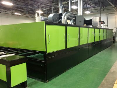 What Size Powder Curing Oven Do You Need For Your Industrial Powder Coating  Operation? Reliant Finishing System