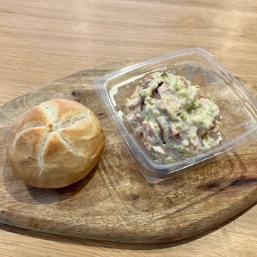 とてもサラダ、ミートサラダ 