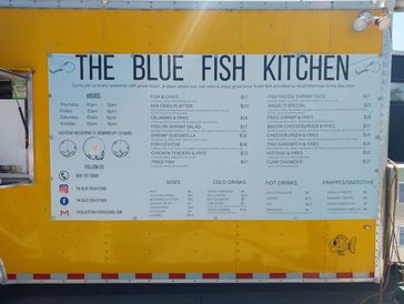 Blue Fish Kitchen Food Truck
