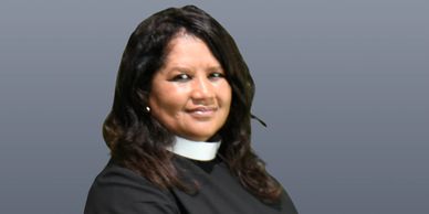 Elder Kecia Harris is wife of Bishop-Desginate Horatious Harris