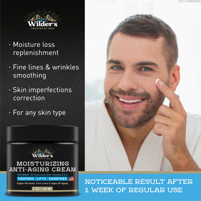 wilders moisturizing anti aging cream szeretem a bőröm anti aging kompakt autók