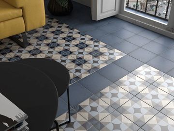 porcelain tile, floor tile, wall tile, art nouveau tile