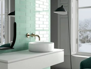 white body tile limit menthe wall tile mint tile