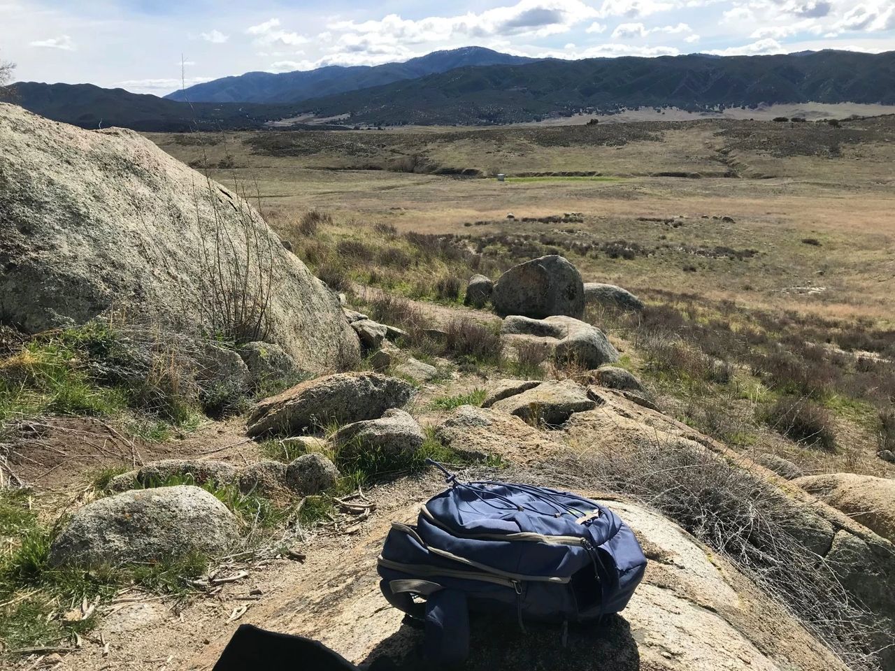 Hiking to Eagle Rock