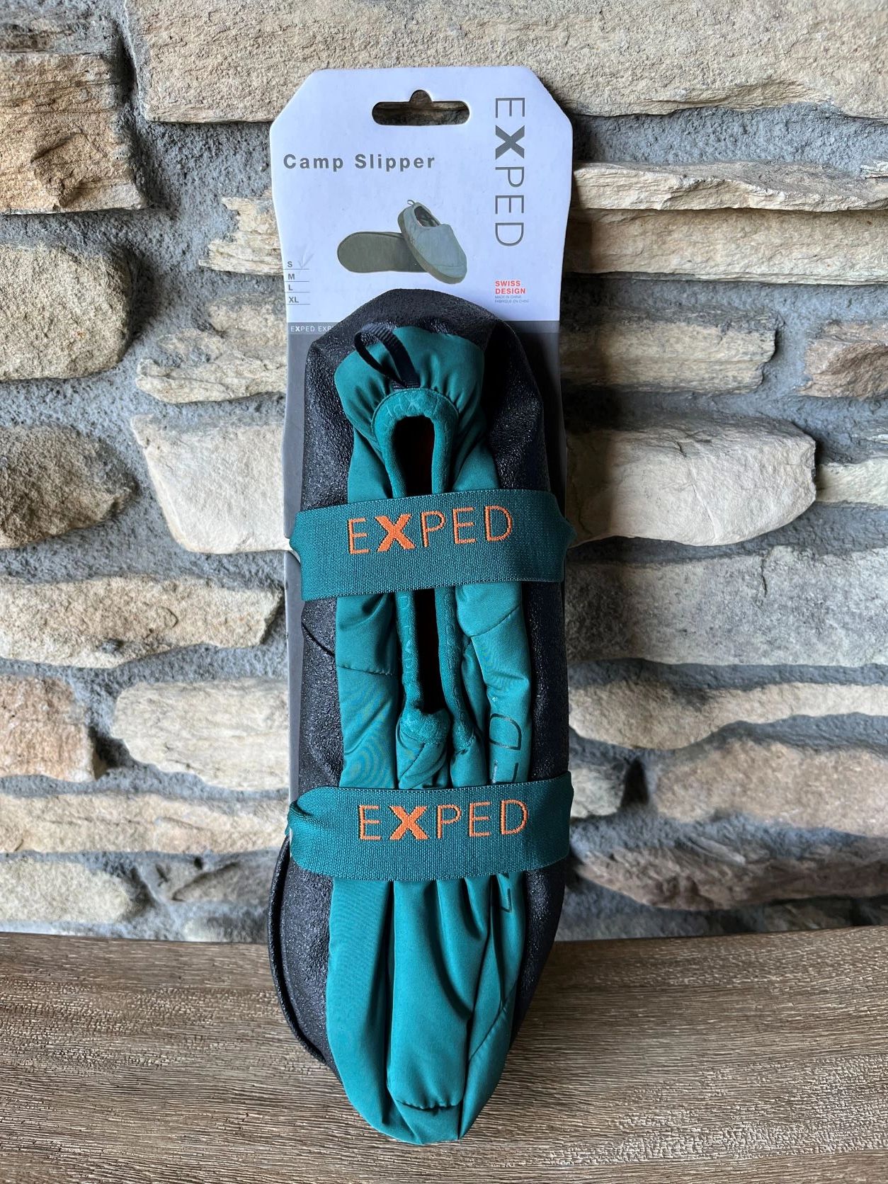 Gear Review: EXPED Camp Slippers