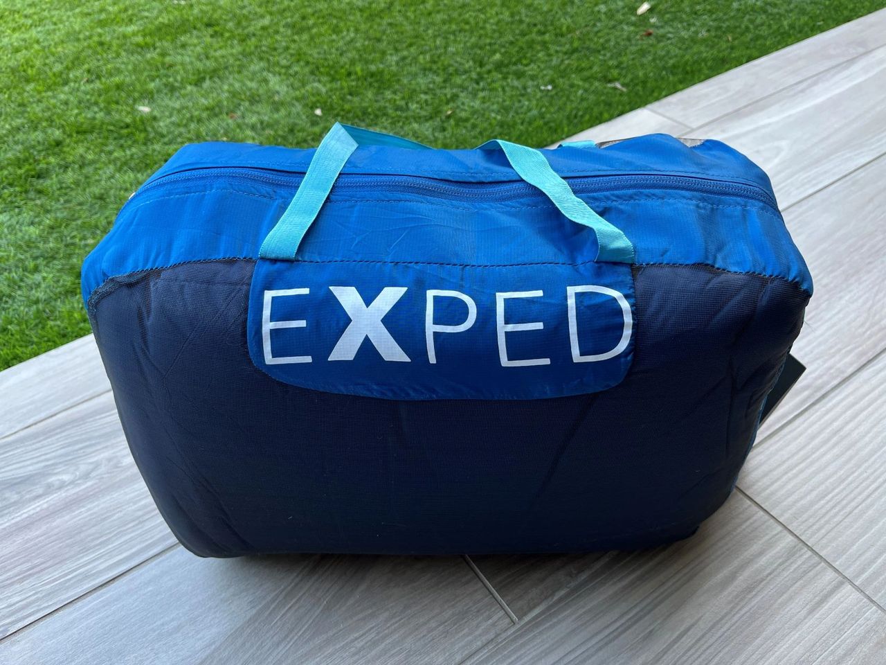 Sleeping Bag - Gear review of EXPED Megasleep 25/40