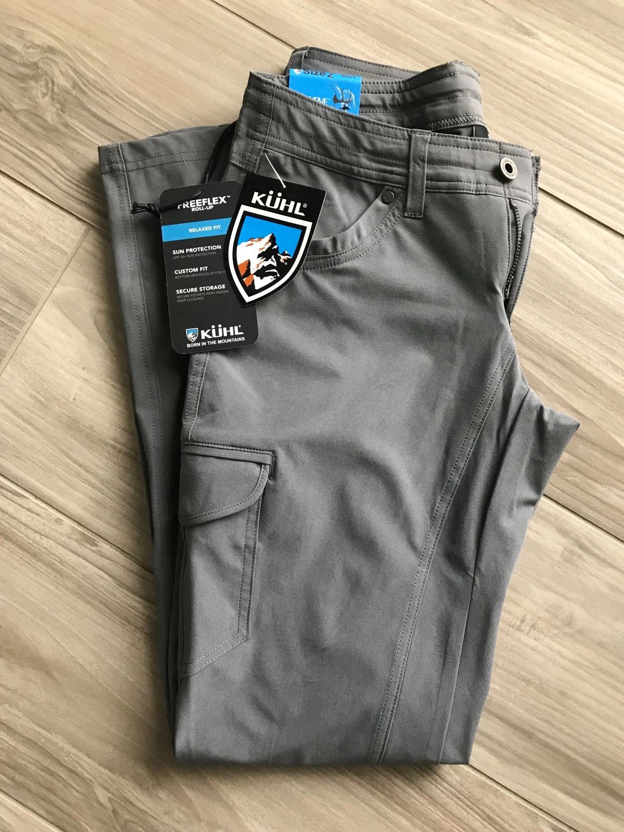KÜHL Womens Freeflex Roll-Up Pants