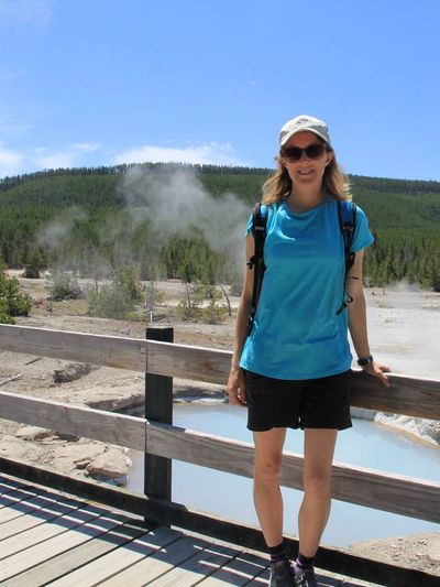 Yellowstone National Park - Hiking Bingo