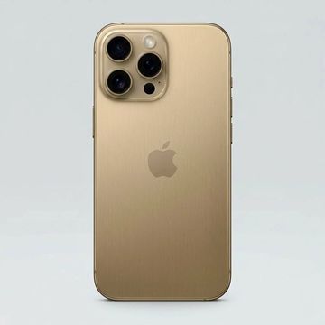 iPhone 17 Pro Max in gold