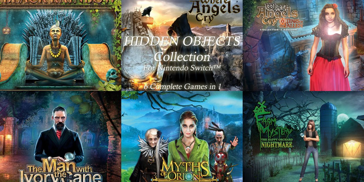 Hidden Objects Collection - Nintendo Switch, Nintendo Switch