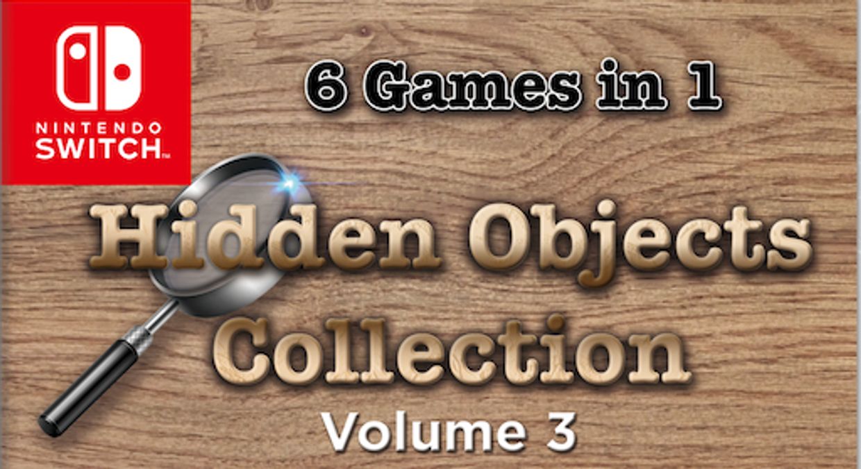 Hidden Objects Collection - Nintendo Switch, Nintendo Switch