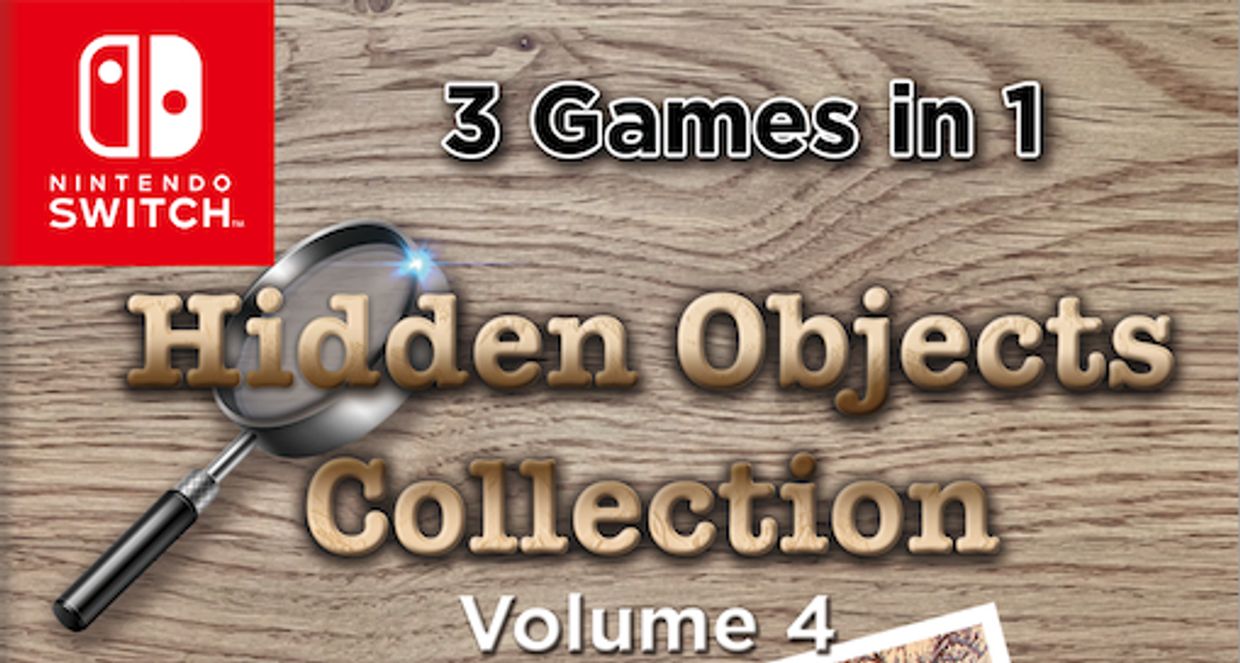Hidden Objects Volume 4