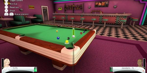 Como Jogar Gamezer Billiards Parte 2/3