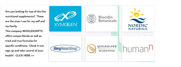 Specific, science based supplements.