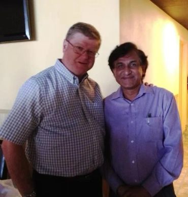 Congressman  MARK E. AMODEI United States House of Representatives  with Thakur Chakrapani Singh