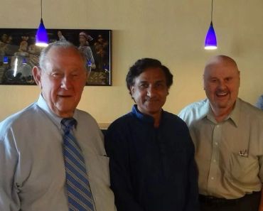 Robert Alan Cashell, Mayor Reno Nevada ,
Thakur Chakrapani Singh                
and  Geno Martini M