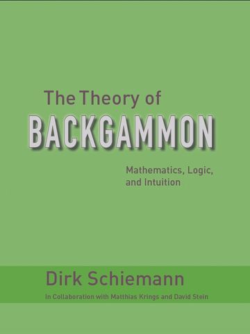 THE THEORY OF BACKGAMMON