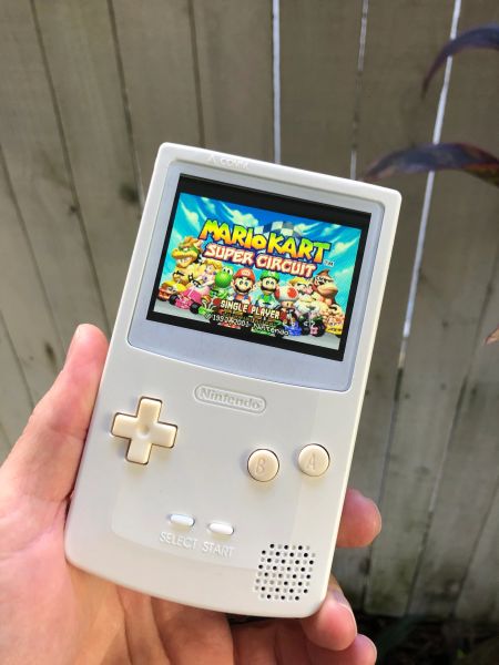 Gameboy Color 103 Prototype - BACKLIT