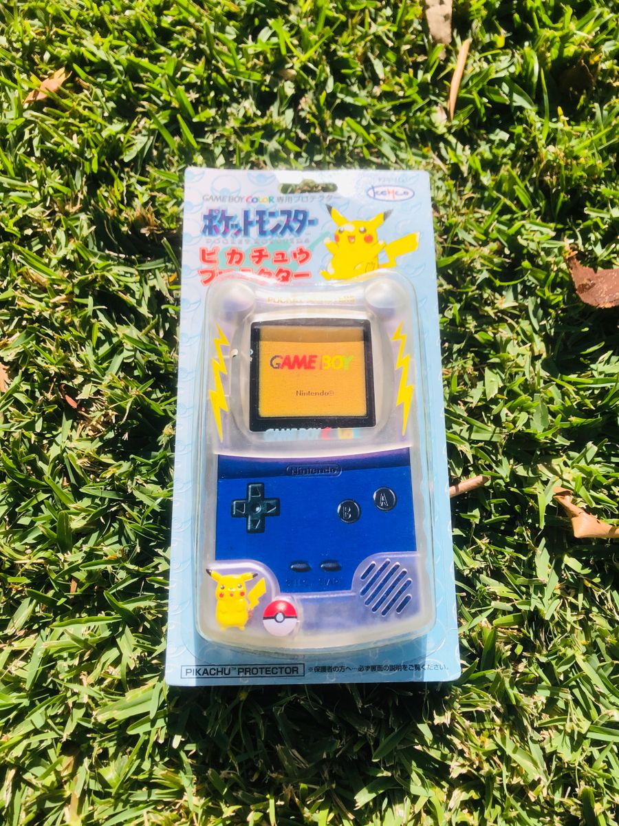 Gameboy Color - Pokemon Console Protector