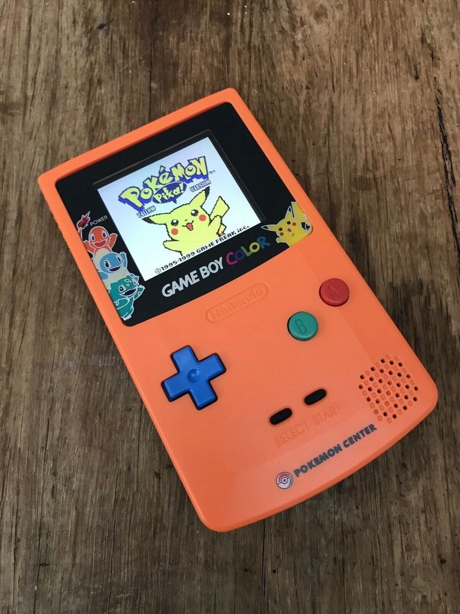 Gameboy Colour - Pokemon Third BACKLIT REPRODUCTION