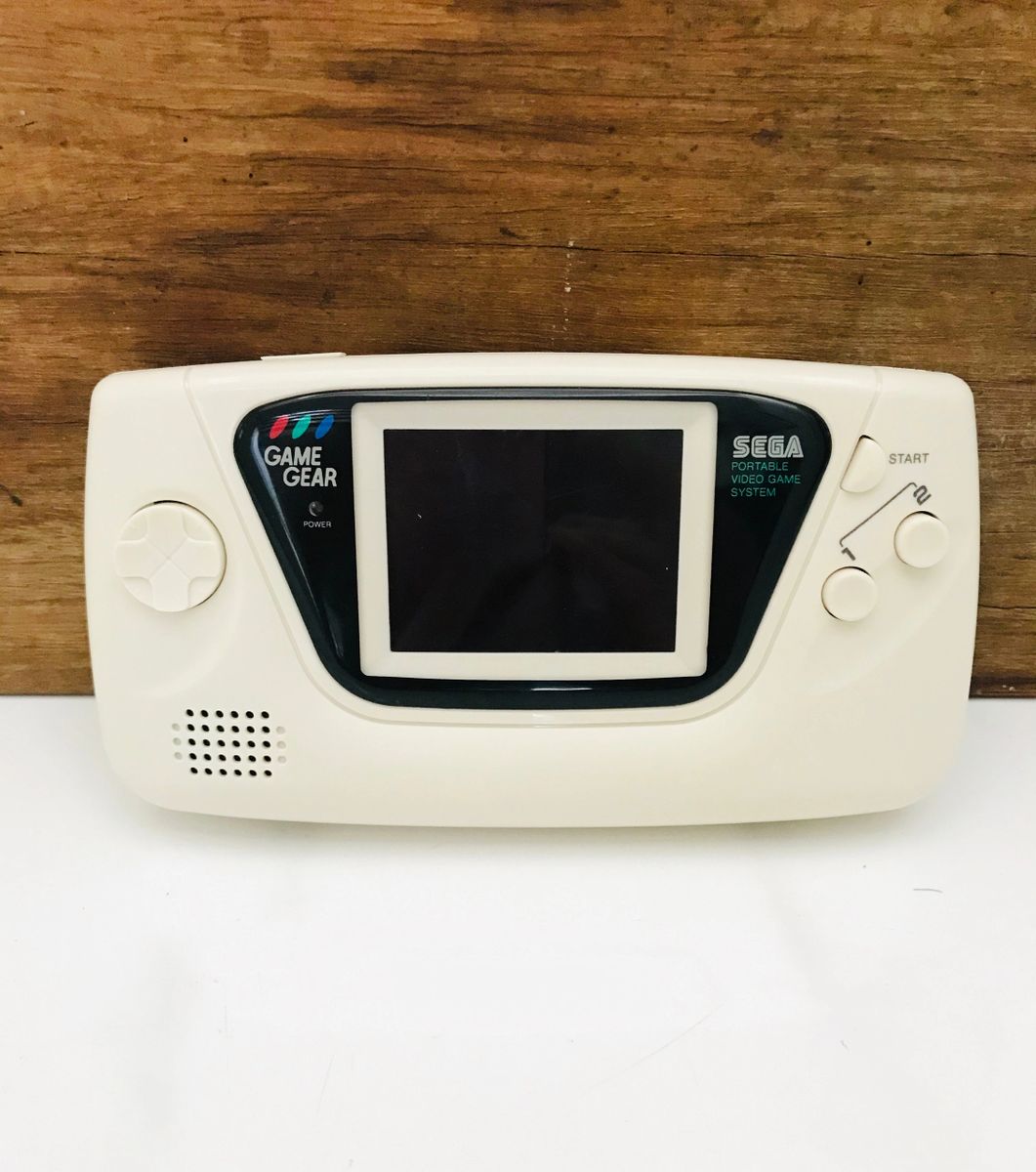 Sega Game Gear White