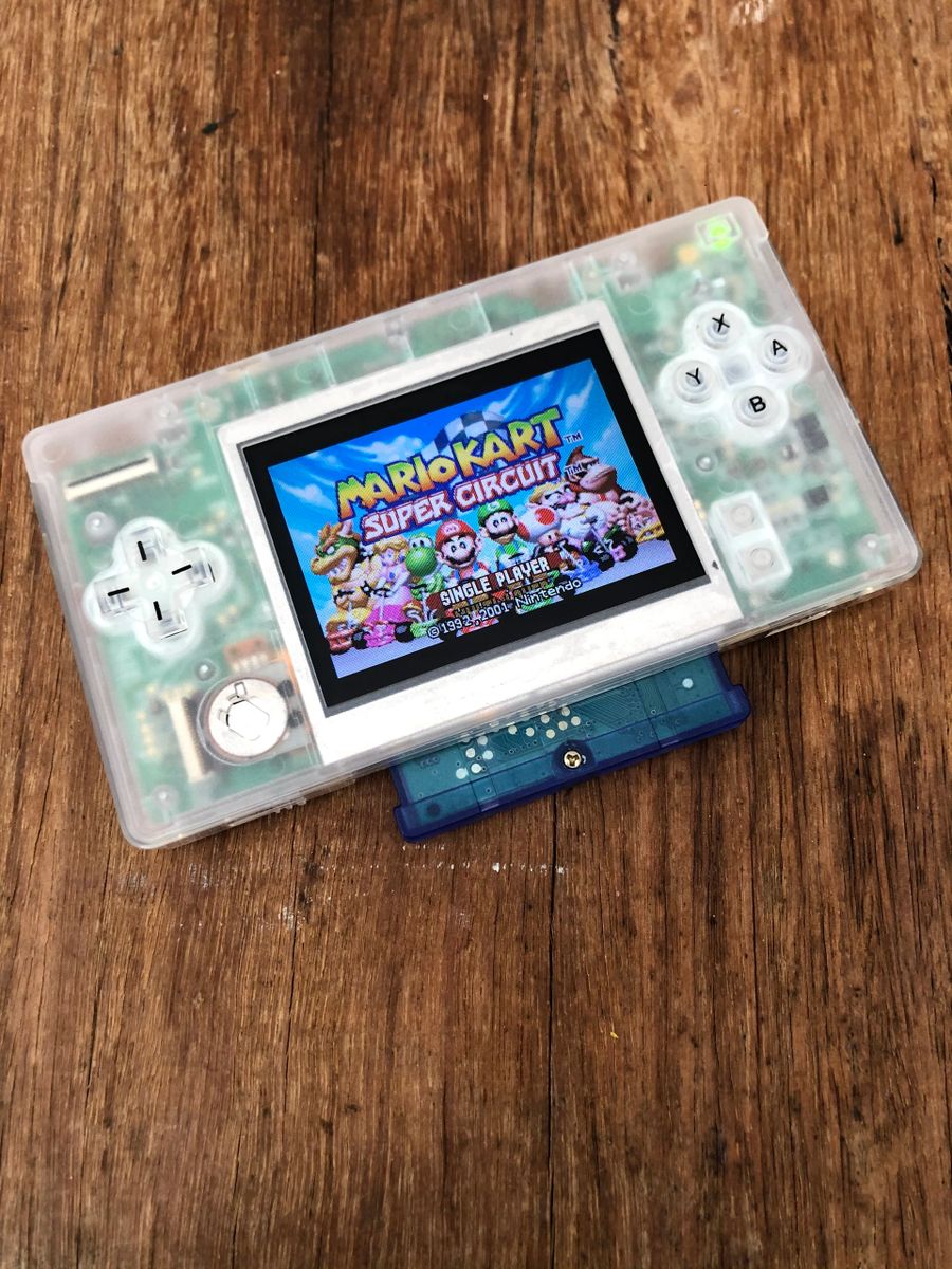 Gameboy Macro Clear