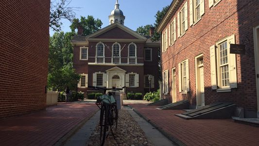 Bike Box Company was founded in Philadelphia, Pennsylvania, the cradle of  Liberty (from cars) 