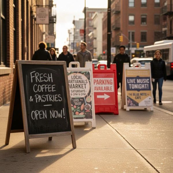 Sidewalk Signs
