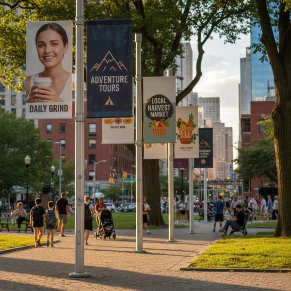 Outdoor Banners